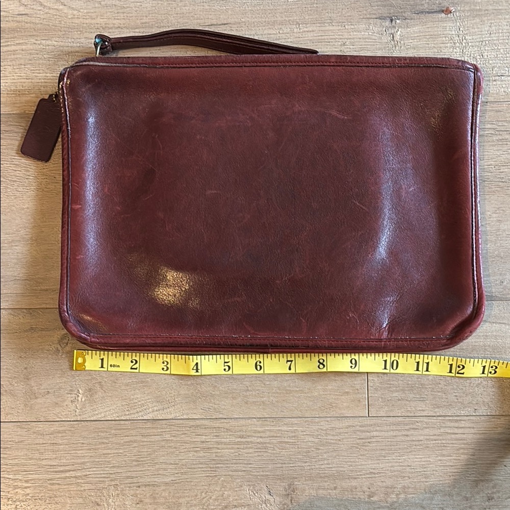Coach Vintage Bonnie Cashin Wristlet